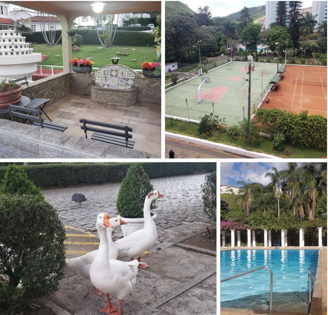 Condominio Resort Na Cidade Das Aguas Sulfurosas Pocos de Caldas Exterior photo