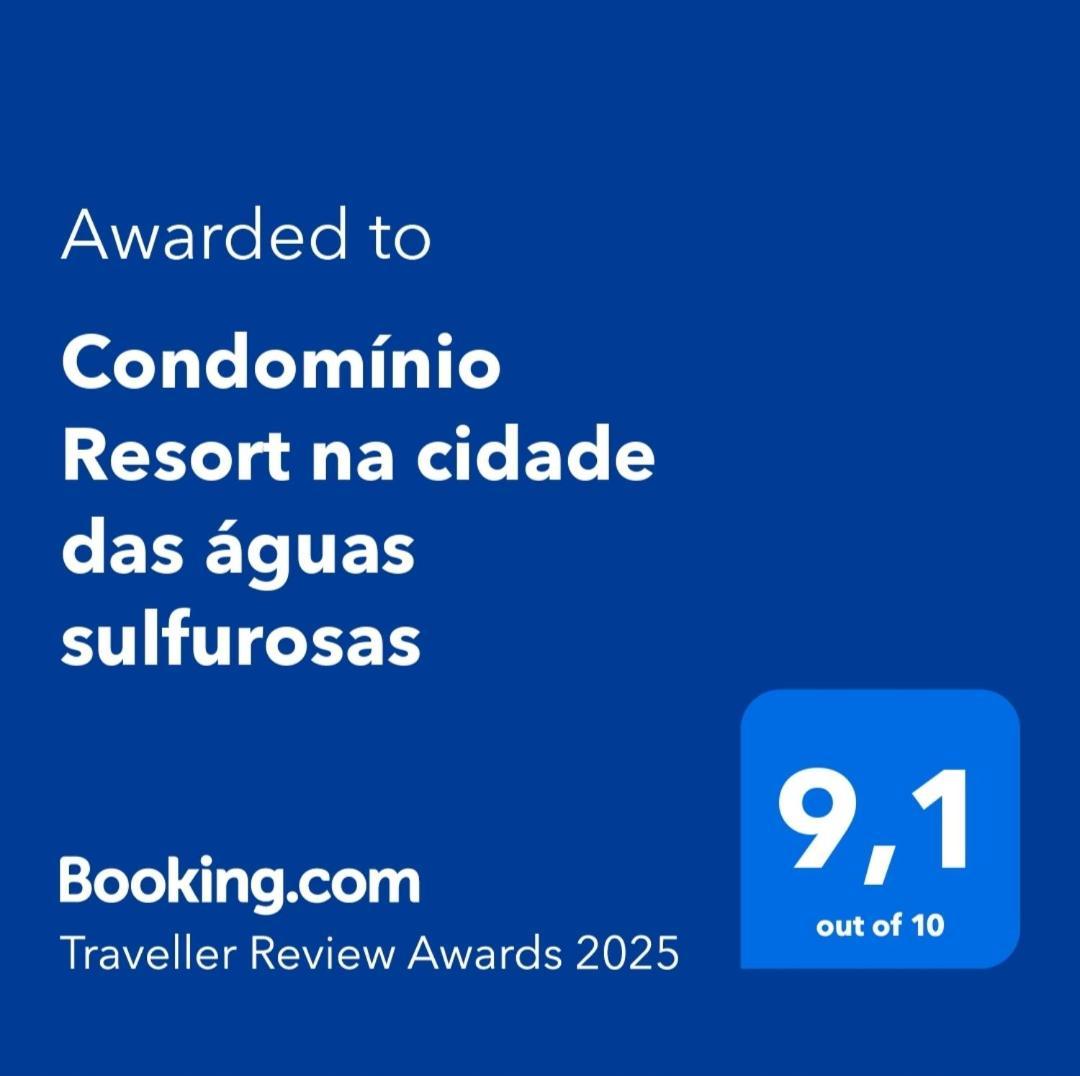 Condominio Resort Na Cidade Das Aguas Sulfurosas Pocos de Caldas Exterior photo